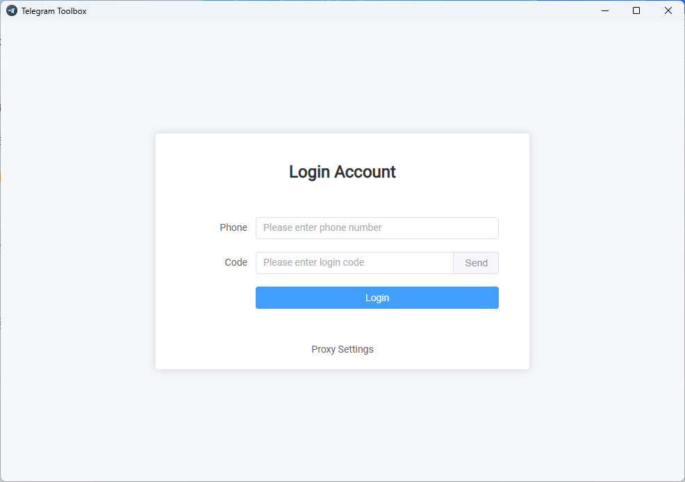 Login